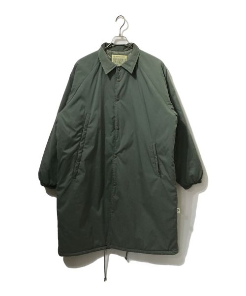 BEAMS（ビームス）BEAMS (ビームス) SSZ (エスエスズィー) Long Coach Jacket カーキ サイズ:Lの古着・服飾アイテム