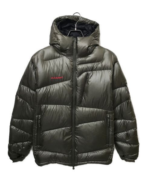 MAMMUT（マムート）MAMMUT (マムート) ATLAS Hooded Down カーキ サイズ:XLの古着・服飾アイテム