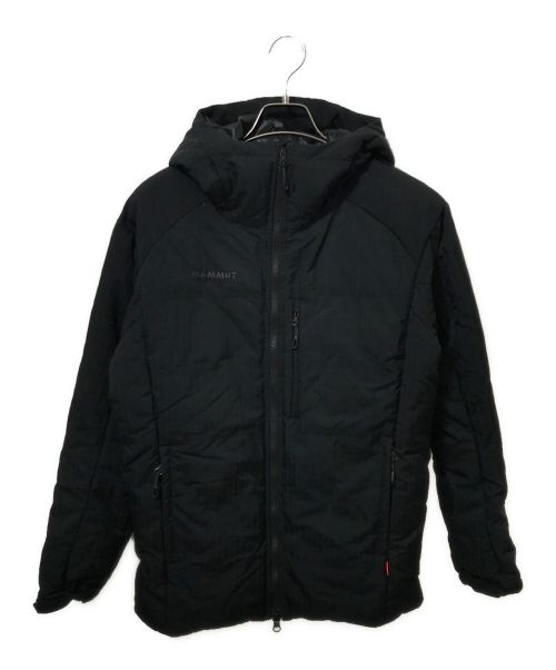 MAMMUT（マムート）MAMMUT (マムート) Roseg IN Hooded Jacket ブラック サイズ:Sの古着・服飾アイテム