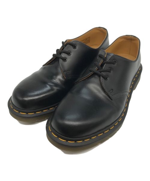 Dr.Martens（ドクターマーチン）Dr.Martens (ドクターマーチン) 3ホール ギブソン シューズ ブラック サイズ:27の古着・服飾アイテム