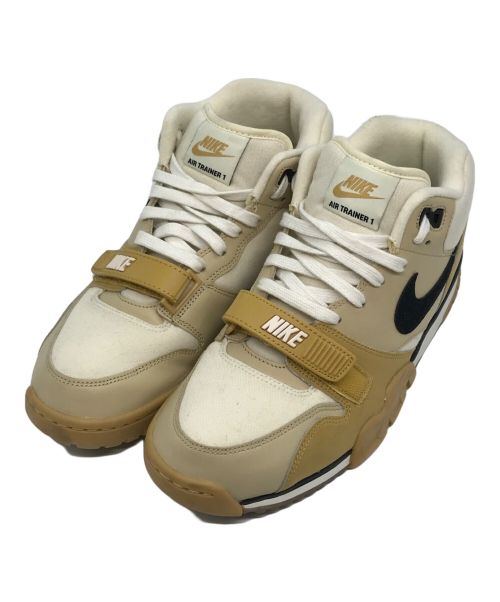 NIKE（ナイキ）NIKE (ナイキ) AIR TRAINER 1 ベージュ サイズ:27cmの古着・服飾アイテム