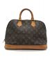 LOUIS VUITTON (ルイ ヴィトン) モノグラム・アルマ ハンドバッグ/M51130 ベージュ：32000円