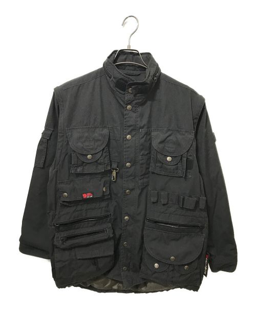 FJALLRAVEN（フェールラーベン）FJALLRAVEN (フェールラーベン) サバイバルジャケット グレー サイズ:Mの古着・服飾アイテム