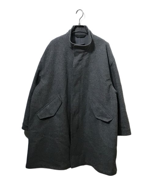 Spick and Span（スピックアンドスパン）Spick and Span (スピックアンドスパン) メルトンM-65フィールドコート ライトグレー サイズ:38の古着・服飾アイテム