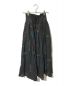 maturely (マチュアリー) YIN-YANG Embroidery Maxi Skirt/スカート ブラック サイズ:FREE：7000円