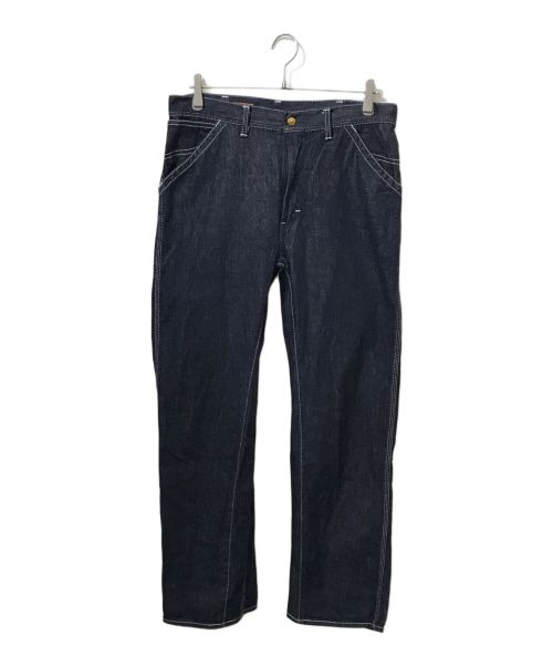 SCYEBASICS（サイベーシックス）SCYEBASICS (サイベーシックス) Lightweight Denim Straight Leg Jeans/5724-81530/デニムパンツ インディゴ サイズ:W29の古着・服飾アイテム