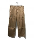 BUZZ RICKSON'Sバズリクソンズ）の古着「EARLY MILITARY CHINOS」｜ベージュ