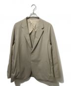 BESPOKEN TOKYOビスポークトウキョウ）の古着「DRY SYSTEM 2B RAGLAN SLEEVE LOOSE JACKET」｜ベージュ