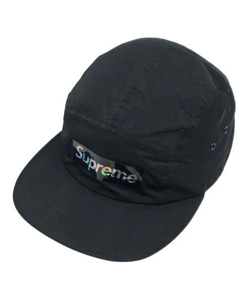 SUPREME（シュプリーム）SUPREME (シュプリーム) キャップ ブラックの古着・服飾アイテム