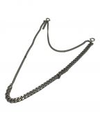 s'yteサイト）の古着「Brass 6-way Curved Chain Bracelet Necklace」｜シルバー