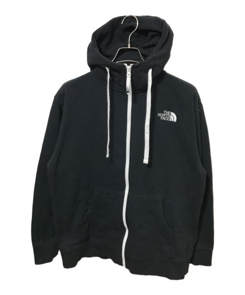 THE NORTH FACE（ザ ノース フェイス）THE NORTH FACE (ザ ノース フェイス) リアビューフルジップフーディ ブラック サイズ:XLの古着・服飾アイテム