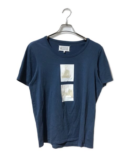 Maison Margiela（メゾンマルジェラ）Maison Margiela (メゾンマルジェラ) jean roland/Tシャツ ネイビー サイズ:46の古着・服飾アイテム