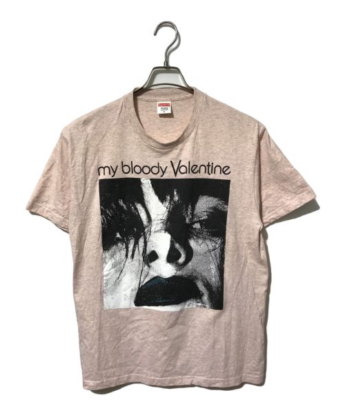 SUPREME（シュプリーム）Supreme (シュプリーム) my bloody valentine Tシャツ ピンク サイズ:Mの古着・服飾アイテム