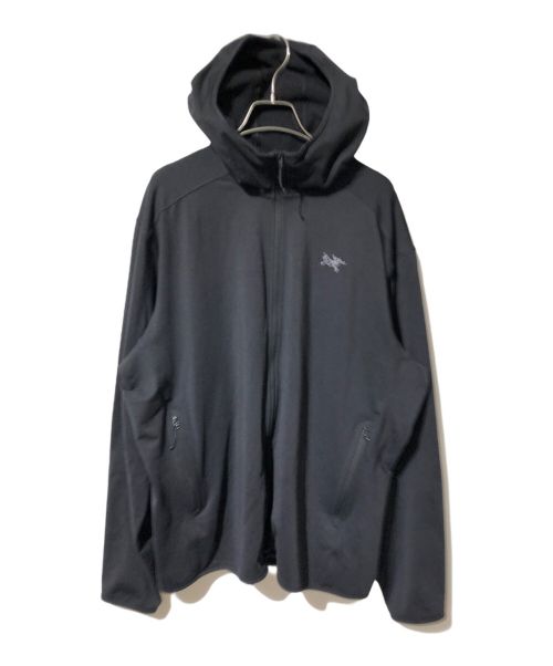 ARC'TERYX（アークテリクス）ARC'TERYX (アークテリクス) KYANITE LIGHTWEIGHT HOODY/X000006461-226461 ブラック サイズ:XLの古着・服飾アイテム