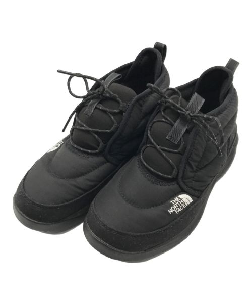 THE NORTH FACE（ザ ノース フェイス）THE NORTH FACE (ザ ノース フェイス) NUPTSE CHUKKA/NF0A8ABC ブラック サイズ:24の古着・服飾アイテム