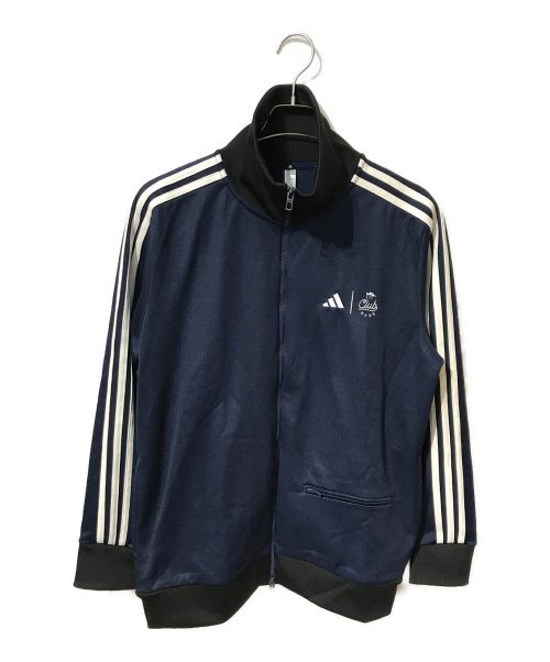 adidas GOLF（アディダスゴルフ）adidas GOLF (アディダスゴルフ) CLUBHAUS Track Jacket ネイビー サイズ:XLの古着・服飾アイテム