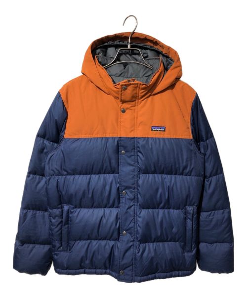 Patagonia（パタゴニア）Patagonia (パタゴニア) ダウンジャケット ブラウン サイズ:XXL(キッズサイズ）の古着・服飾アイテム