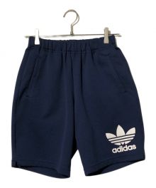 adidas（アディダス）の古着「ハーフパンツ」｜ネイビー