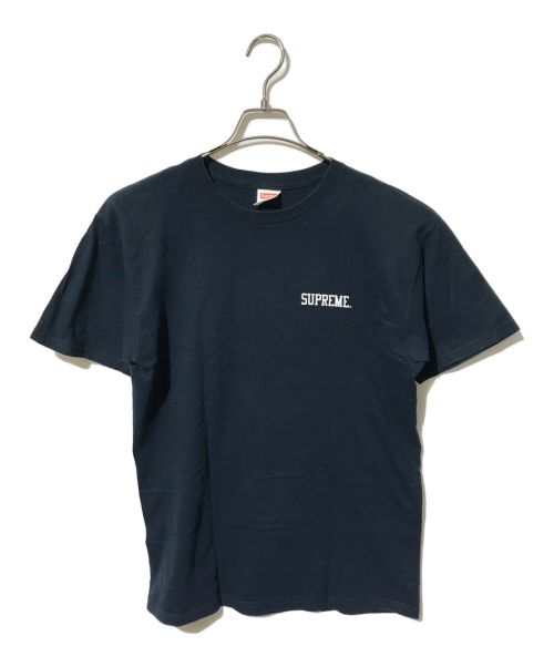 SUPREME（シュプリーム）Supreme (シュプリーム) Stax Logo Tee ネイビー サイズ:Mの古着・服飾アイテム