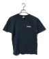 Supreme（シュプリーム）の古着「Stax Logo Tee」｜ネイビー