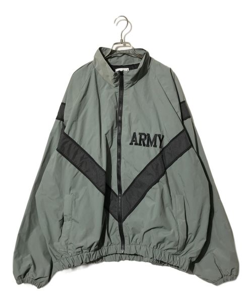 US ARMY（ユーエスアーミー）US ARMY (ユーエスアーミー) IPFUジャケット グレー サイズ:XXLの古着・服飾アイテム