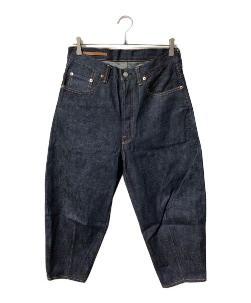 SCYEBASICS（サイベーシックス）SCYEBASICS (サイベーシックス) Balloon Leg Jeans インディゴ サイズ:26の古着・服飾アイテム