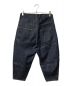 SCYEBASICS (サイベーシックス) Balloon Leg Jeans インディゴ サイズ:26：7000円