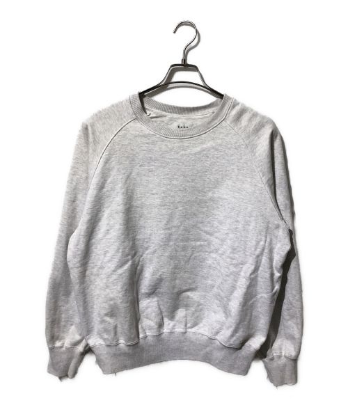 TONE（トーン）TONE (トーン) BASIC SWEAT SHIRT ライトグレー サイズ:1の古着・服飾アイテム