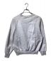 TONE (トーン) BASIC SWEAT SHIRT ライトグレー サイズ:1：6000円