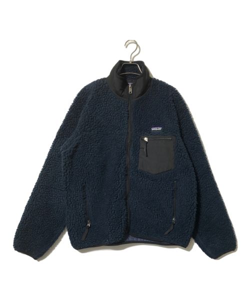 Patagonia（パタゴニア）Patagonia (パタゴニア) クラシックレトロカーディガン ネイビー サイズ:Mの古着・服飾アイテム