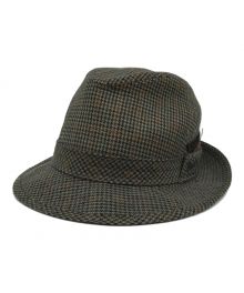 BORSALINO（ボルサリーノ）の古着「ハット」｜オリーブ