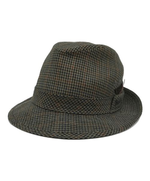 BORSALINO（ボルサリーノ）BORSALINO (ボルサリーノ) ハット オリーブ サイズ:59cmの古着・服飾アイテム