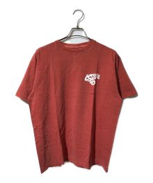 STANDARD CALIFORNIA（スタンダードカリフォルニア）の古着「Tシャツ」｜レッド