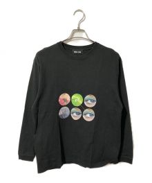 WIND AND SEA（ウィンド アンド シー）の古着「TONDABAYASHI RAN L/S T-SHIRT」｜ブラック