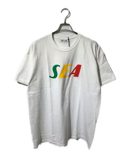 WIND AND SEA（ウィンド アンド シー）WIND AND SEA (ウィンダンシー) カットソー ホワイト サイズ:XLの古着・服飾アイテム