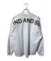 SPIRIT JERSEY (スピリット ジャージー) WIND AND SEA (ウィンダンシー) カットソー ホワイト サイズ:M：6000円