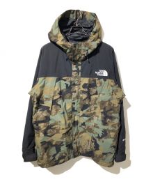 THE NORTH FACE（ザ ノース フェイス）の古着「NOVELTY MOUNTAIN LIGHT JACKET/NP62337」｜カーキ