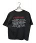 Hanes (ヘインズ) LIVE IN CONCERT バンドTシャツ ブラック サイズ:XL：10000円