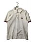 FRED PERRY（フレッドペリー）の古着「ポロシャツ」｜ホワイト