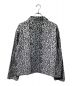 stussy (ステューシー) leopard mesh zip jacket ベージュ サイズ:L：13000円