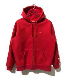 SUPREME（シュプリーム）の古着「18AW/WINDSTOPPER Zip Up Hooded」｜レッド