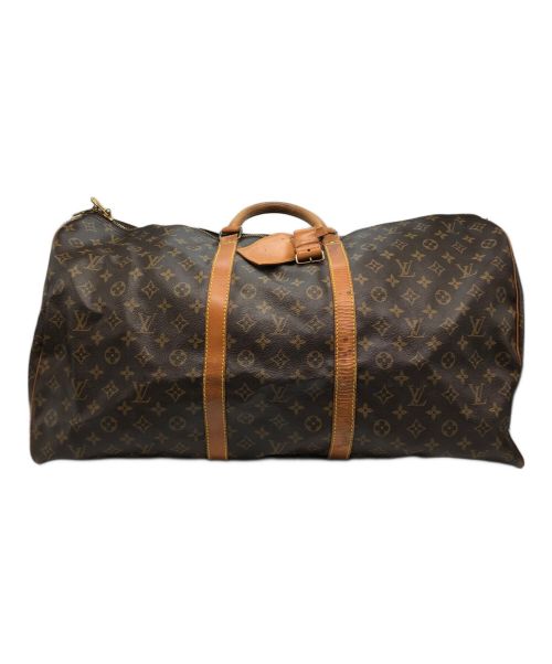 LOUIS VUITTON（ルイ ヴィトン）LOUIS VUITTON (ルイ ヴィトン) モノグラムトラベルバッグ/M41422/キーポル60 ベージュの古着・服飾アイテム