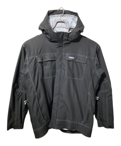 Patagonia（パタゴニア）Patagonia (パタゴニア) Rubicon Puff Jacket/30700F7 ブラック サイズ:Lの古着・服飾アイテム