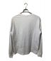 ALEXANDER WANG (アレキサンダーワング) LONG SLEEVE TEE WITH CLUB CRYSTAL GRAPHIC/UCC1241692 ホワイト サイズ:M：10000円