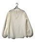 H BEAUTY&YOUTH (エイチ ビューティー&ユース) VOILE GATHER SLEEVE TOPS アイボリー サイズ:38：5000円