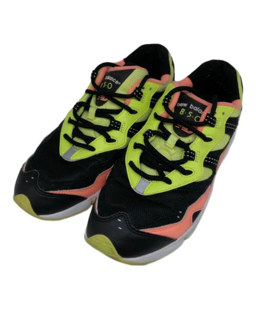 NEW BALANCE（ニューバランス）NEW BALANCE (ニューバランス) ML850 ピンク×イエロー サイズ:US9.5/UK9/EU43の古着・服飾アイテム