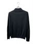 JOHN SMEDLEY (ジョンスメドレー) コットンポロシャツ ブラック サイズ:L：7000円