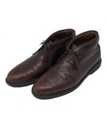 Allen Edmonds（アレン エドモンズ）の古着「チャッカ ブーツ」｜ブラウン