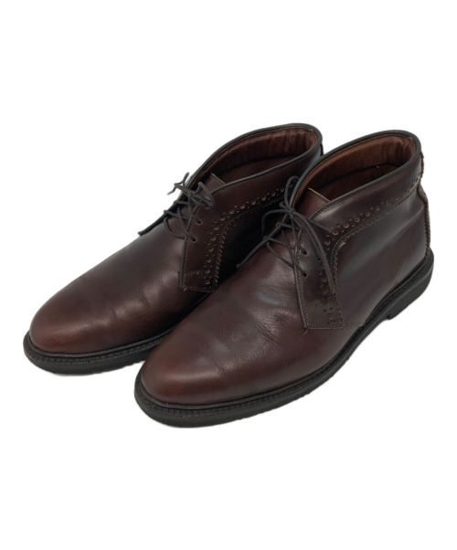 Allen Edmonds（アレン エドモンズ）Allen Edmonds (アレン エドモンズ) チャッカ ブーツ ブラウン サイズ:9.5の古着・服飾アイテム