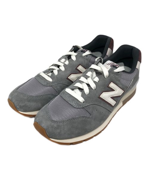 NEW BALANCE（ニューバランス）NEW BALANCE (ニューバランス) ローカットスニーカー グレー サイズ:US8/UK7.5/EU41.5の古着・服飾アイテム